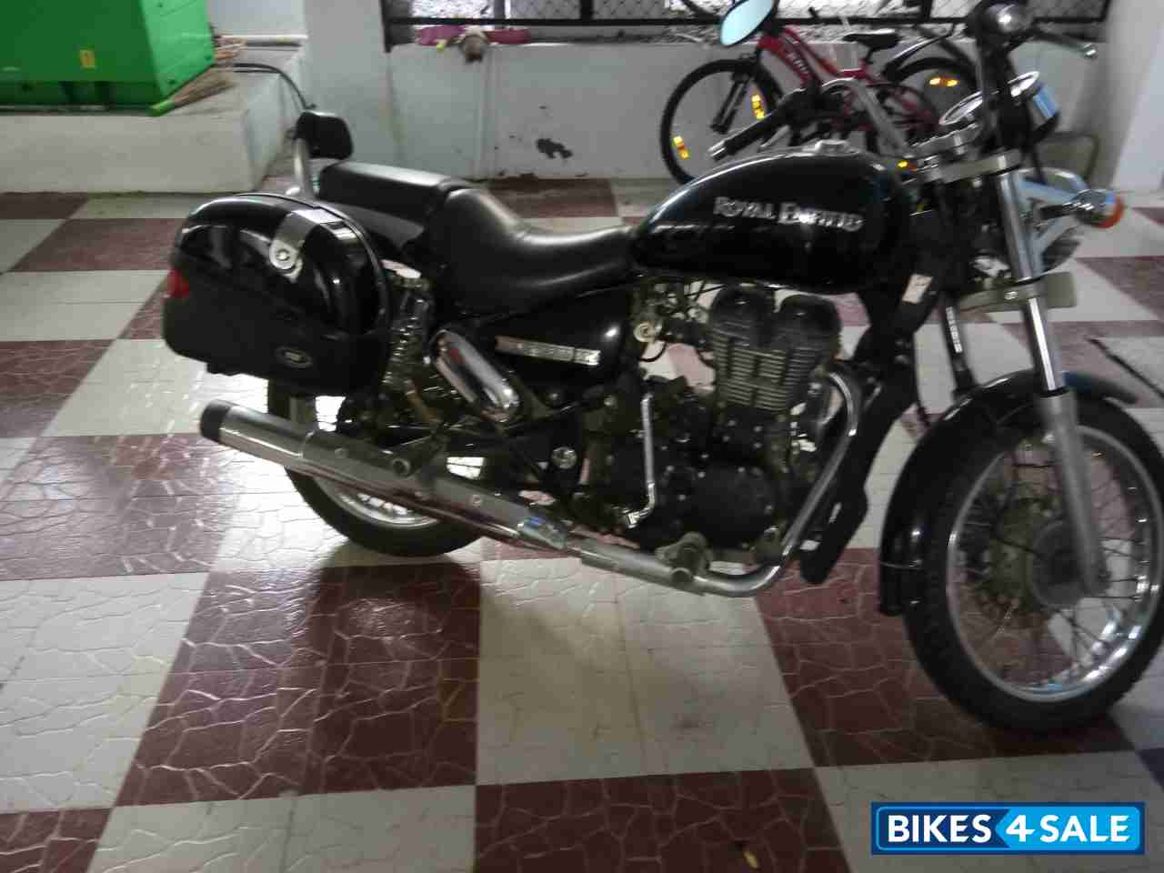 Black Flicker Royal Enfield Thunderbird 500