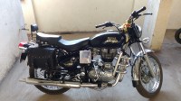 Black Royal Enfield Bullet Electra 5S
