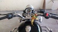 Black Royal Enfield Bullet Electra 5S