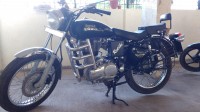 Black Royal Enfield Bullet Electra 5S