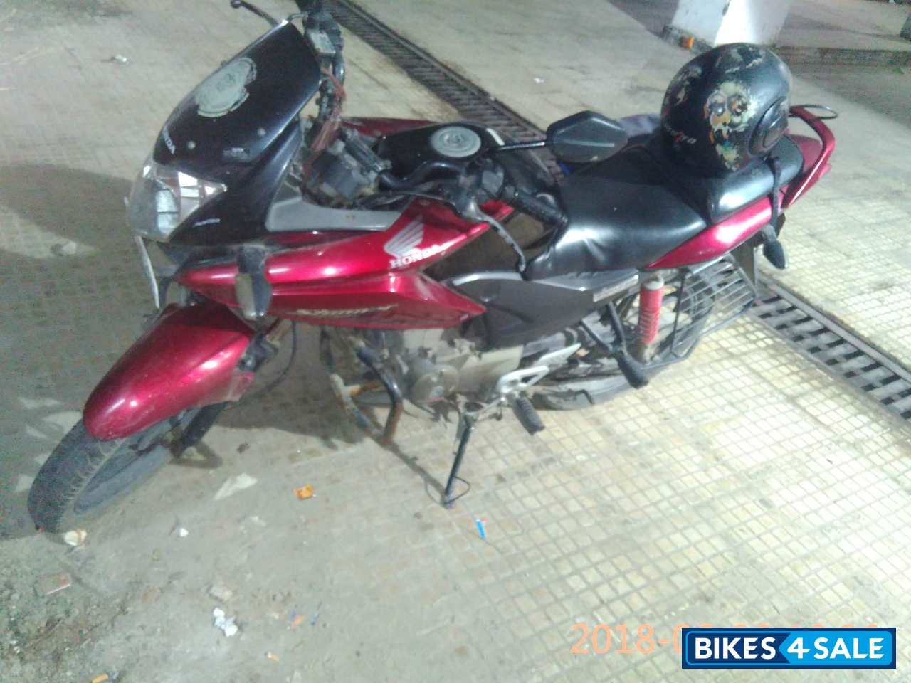 Honda CBF Stunner PGM-Fi