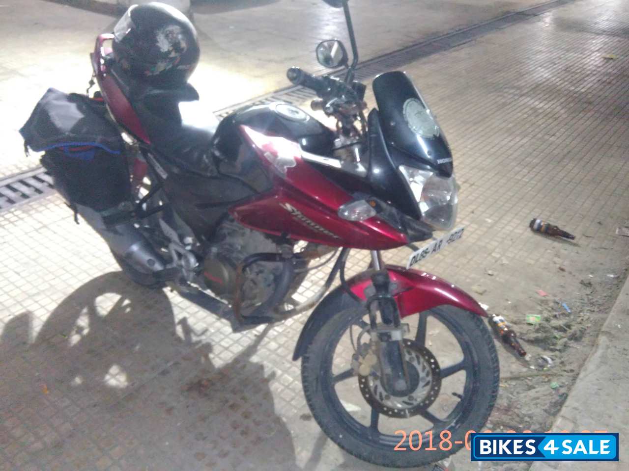 Honda CBF Stunner PGM-Fi