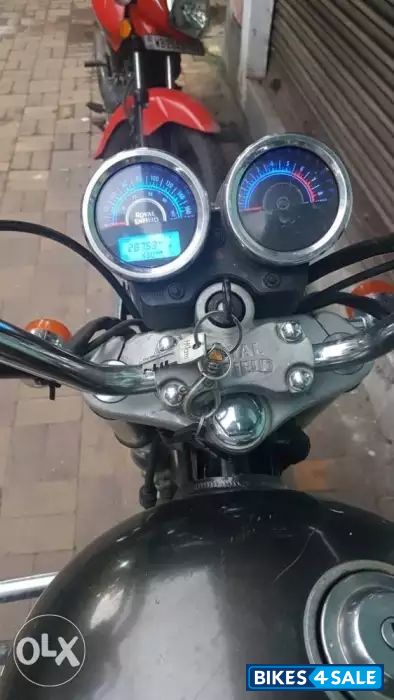 Biege Royal Enfield Thunderbird 350