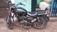 Biege Royal Enfield Thunderbird 350