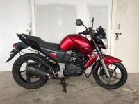 Red Yamaha FZ