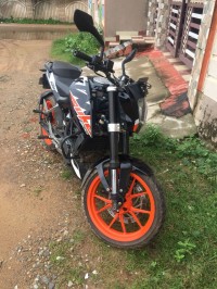 KTM Duke 200 2015 Model