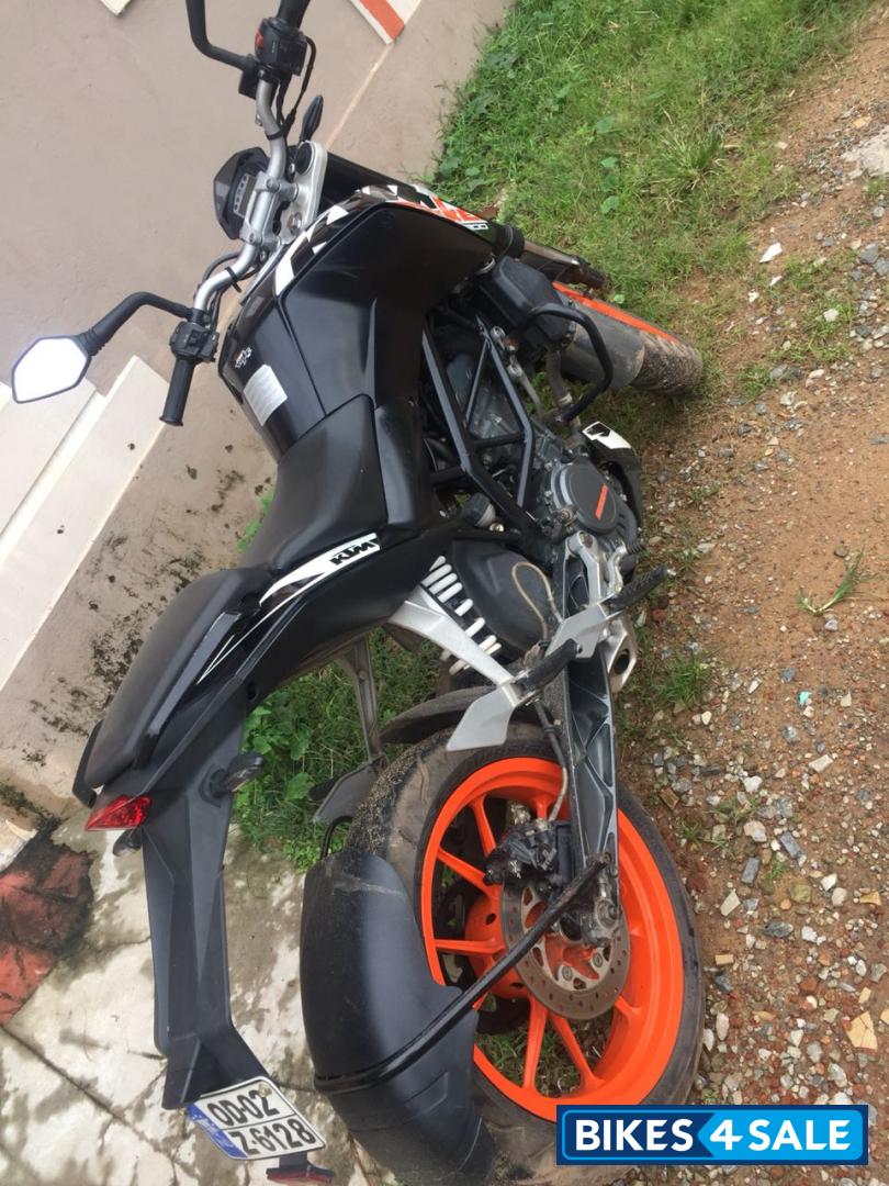 KTM Duke 200