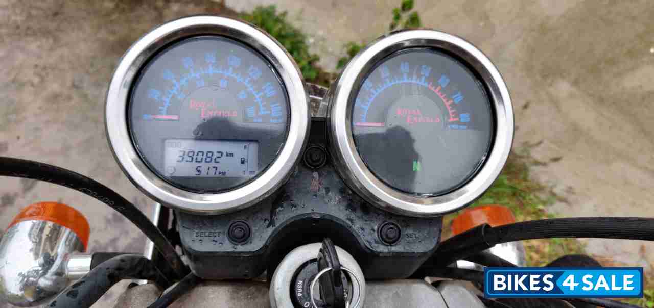 Twilight Arctic Royal Enfield Thunderbird TwinSpark 350