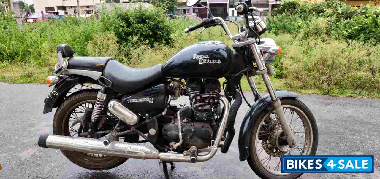Twilight Arctic Royal Enfield Thunderbird TwinSpark 350