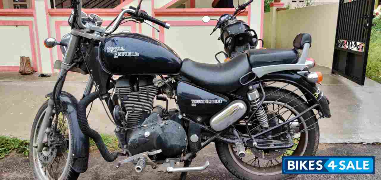 Twilight Arctic Royal Enfield Thunderbird TwinSpark 350