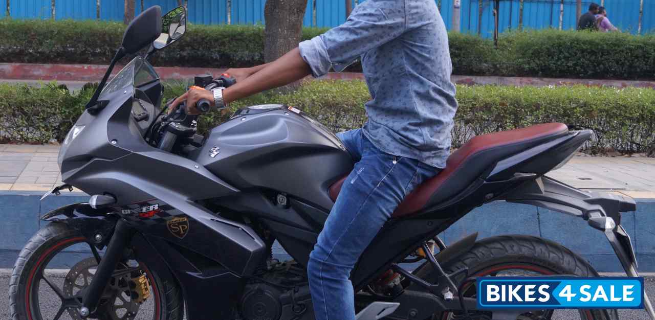 Suzuki Gixxer SF SP