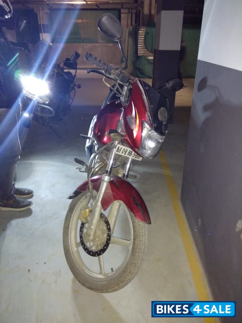 Red And Black Yamaha Gladiator