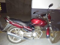 Red And Black Yamaha Gladiator