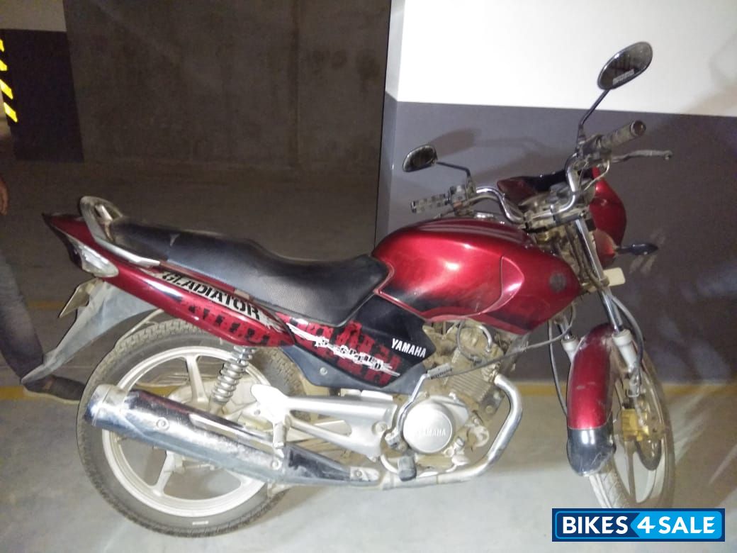 Red And Black Yamaha Gladiator