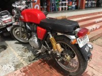Red Royal Enfield Continental GT 535