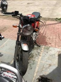 Red Royal Enfield Continental GT 535