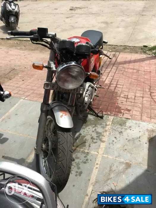 Red Royal Enfield Continental GT 535