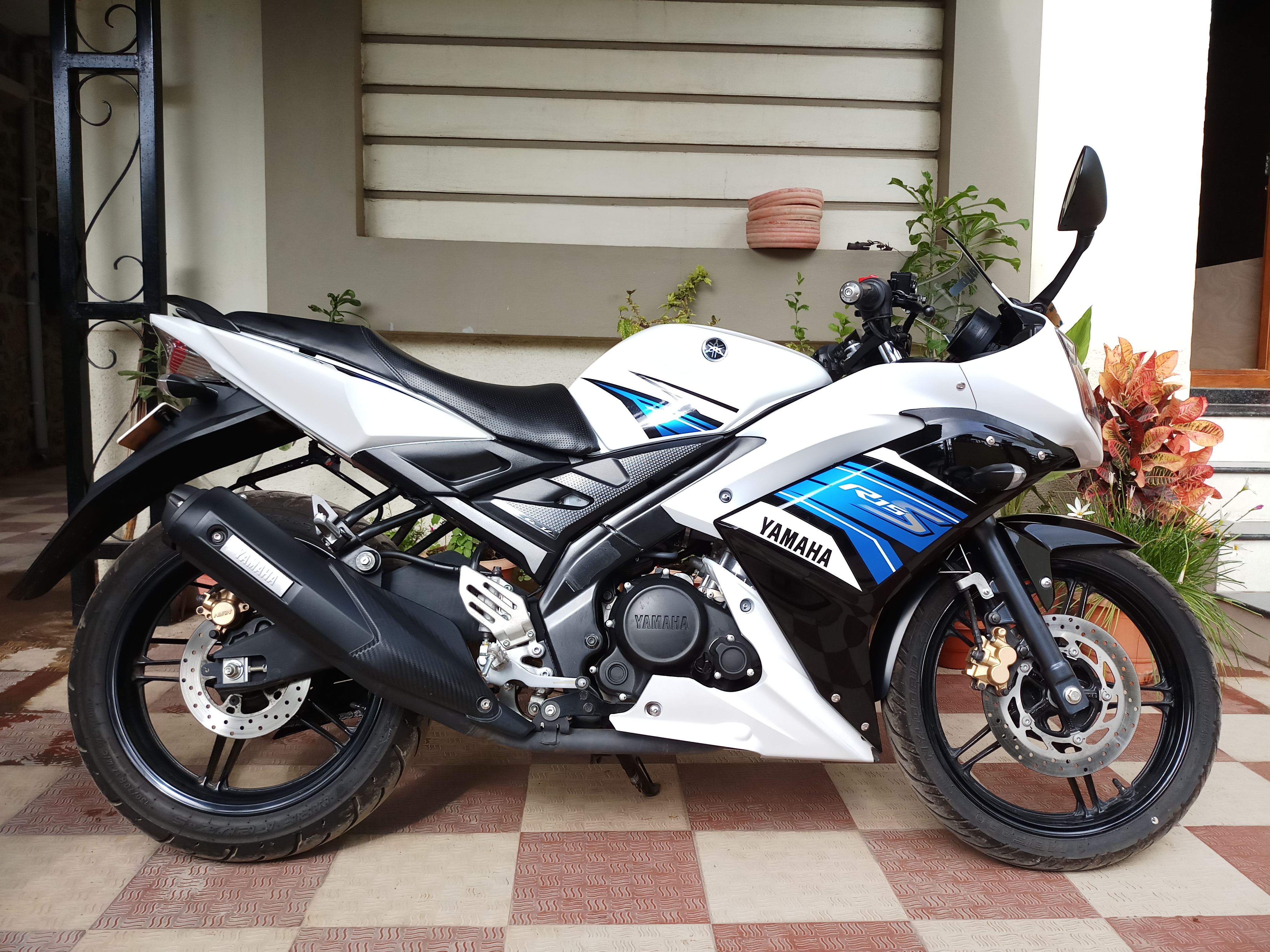 Yamaha YZF R15 S 2017 Model