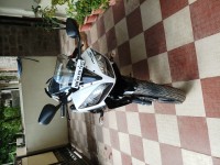 White Blue Yamaha YZF R15 S