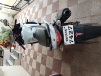 White Blue Yamaha YZF R15 S