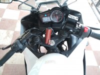 White Blue Yamaha YZF R15 S