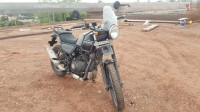 Graphite Royal Enfield Himalayan