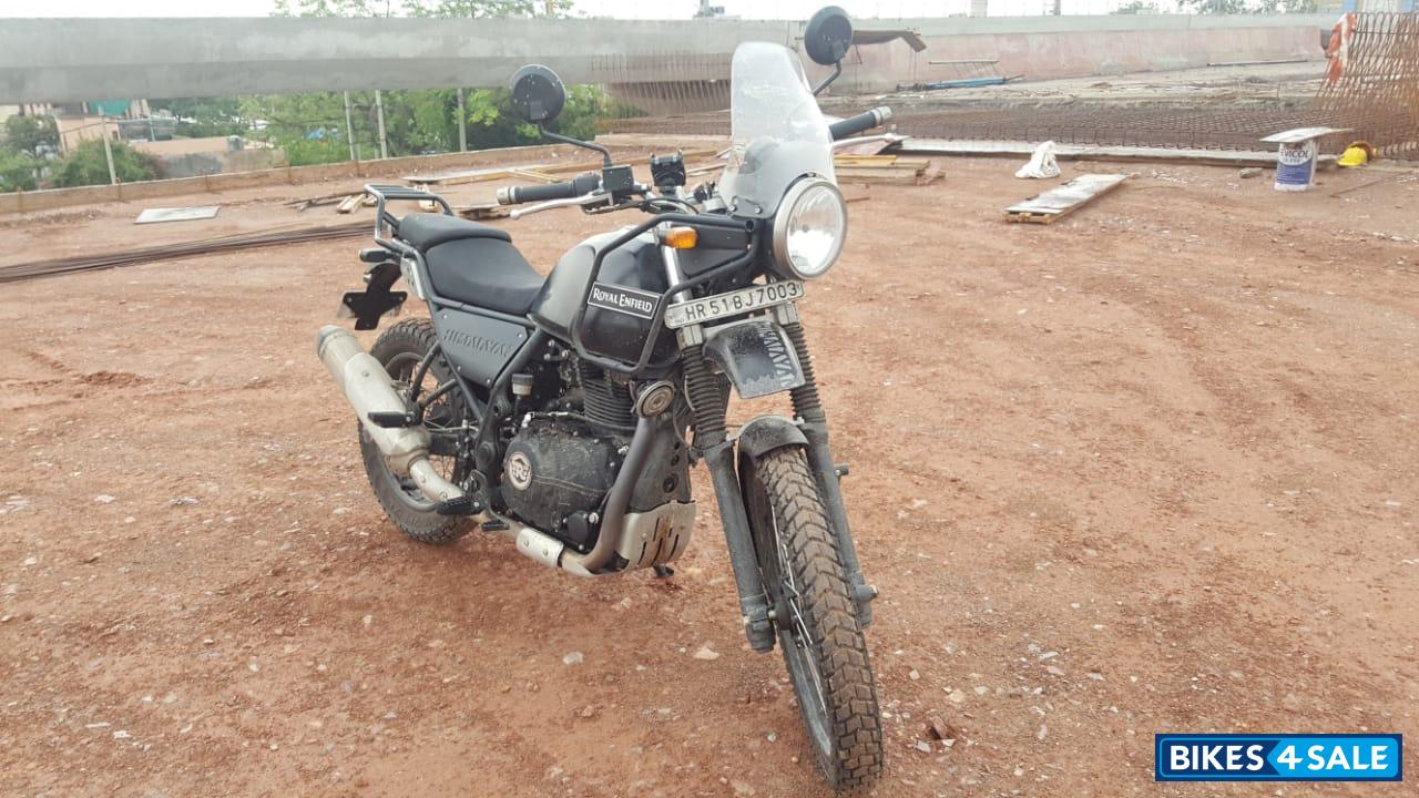 Graphite Royal Enfield Himalayan
