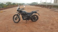Graphite Royal Enfield Himalayan