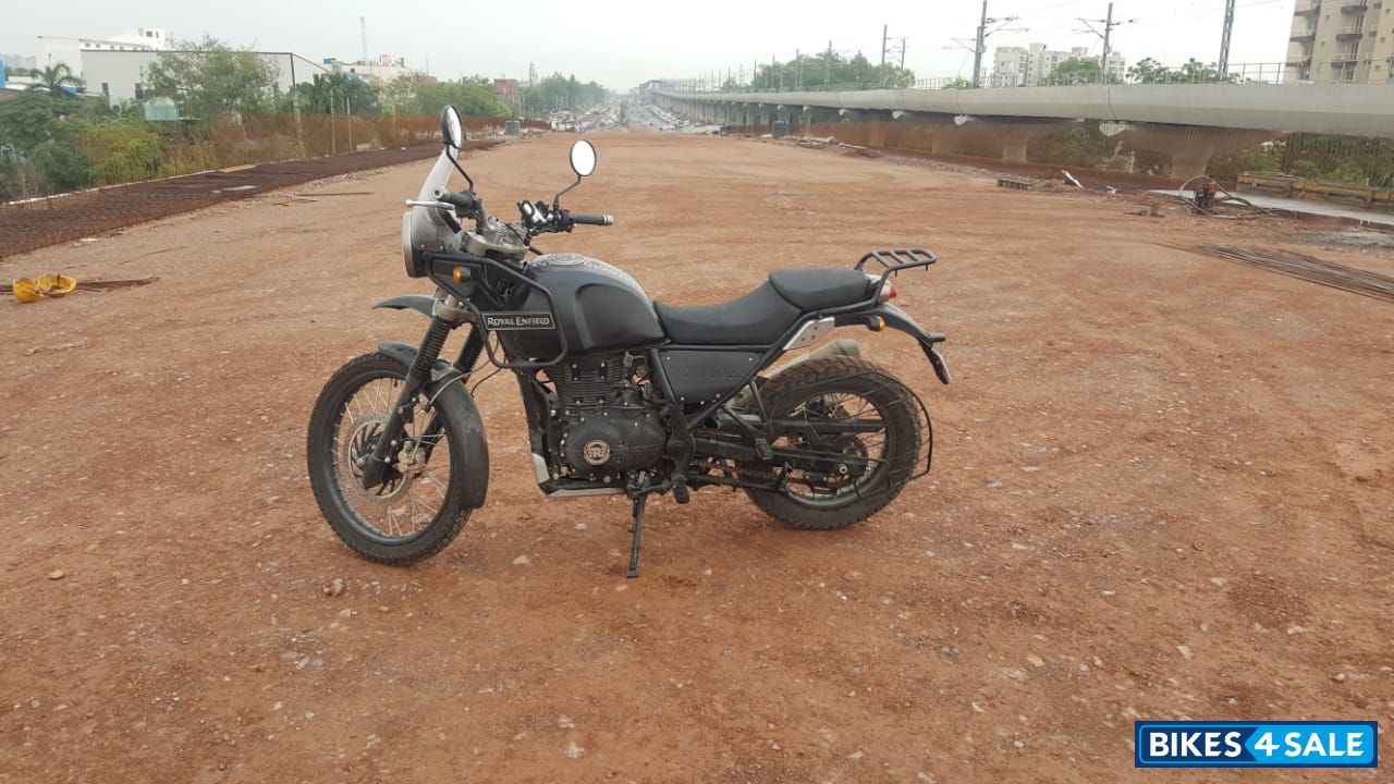 Graphite Royal Enfield Himalayan