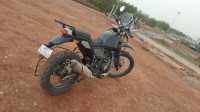 Graphite Royal Enfield Himalayan