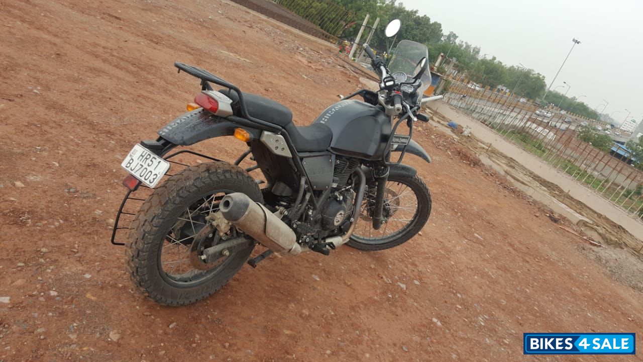 Graphite Royal Enfield Himalayan