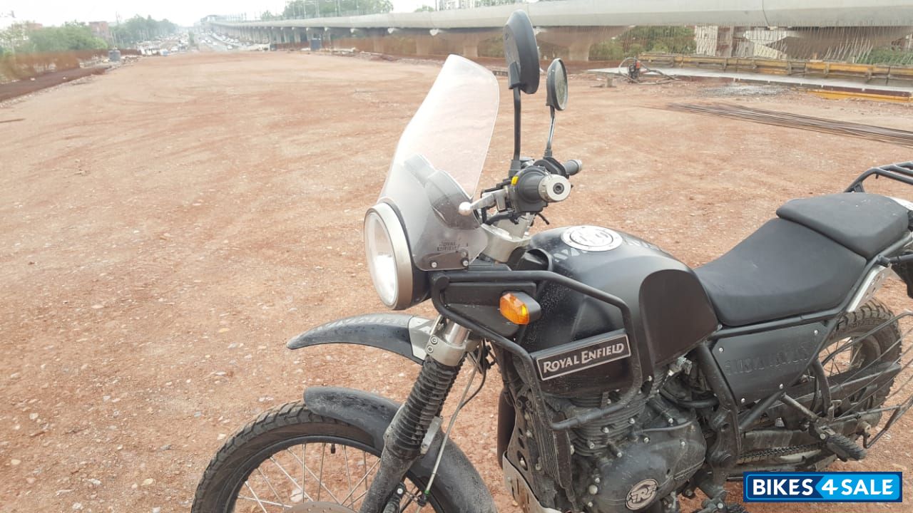 Graphite Royal Enfield Himalayan