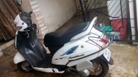 White Honda Activa