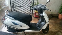 White Honda Activa