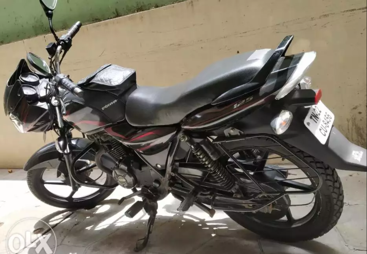 Bajaj Discover 125M