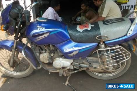 tvs centra new model