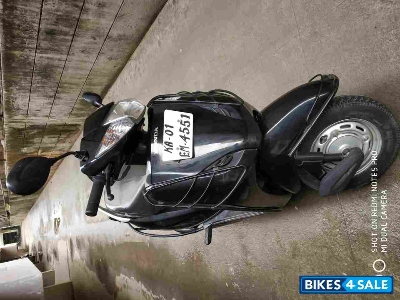 Black Honda Activa Black Honda Activa