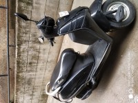 Black Honda Activa