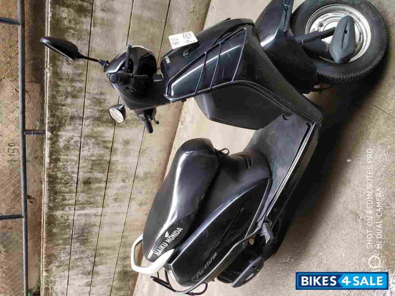 Black Honda Activa Black Honda Activa