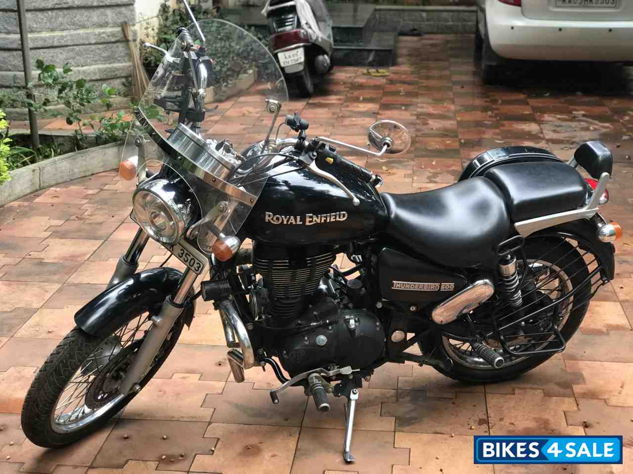 Stone Black Royal Enfield Thunderbird 500