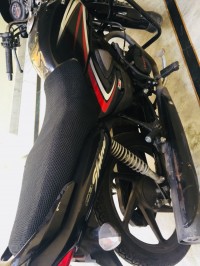 Black Honda CB Shine