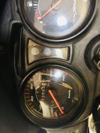 Black Honda CB Shine