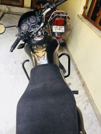 Black Honda CB Shine