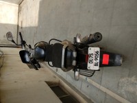 Black Bajaj Pulsar 150 Twin Disc