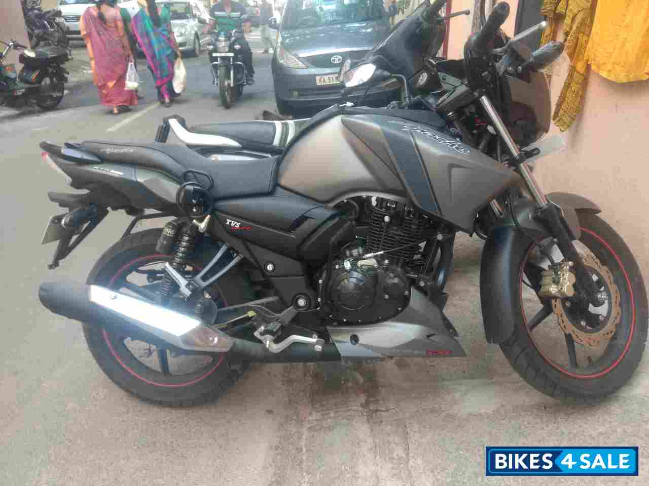 TVS Apache RTR 160 TVS Apache RTR 160