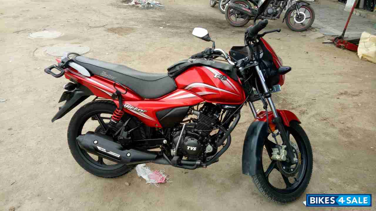 Volcano Red TVS Victor