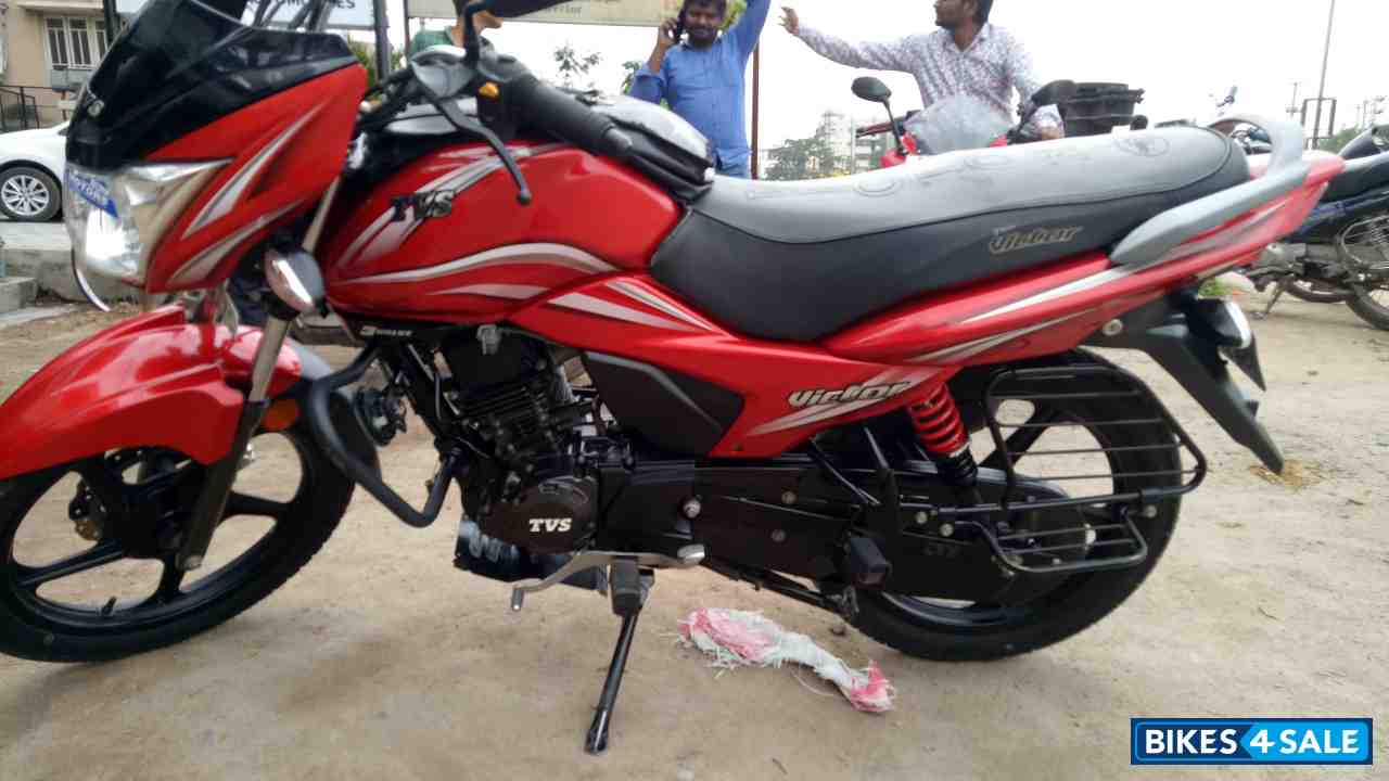 Volcano Red TVS Victor