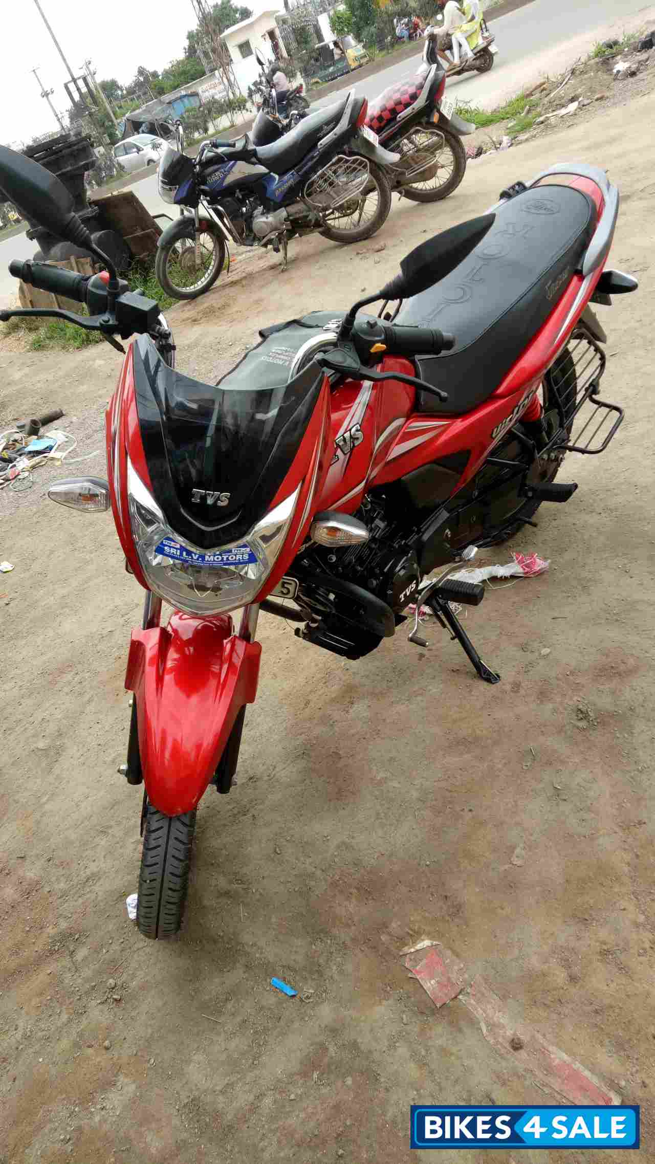 Volcano Red TVS Victor