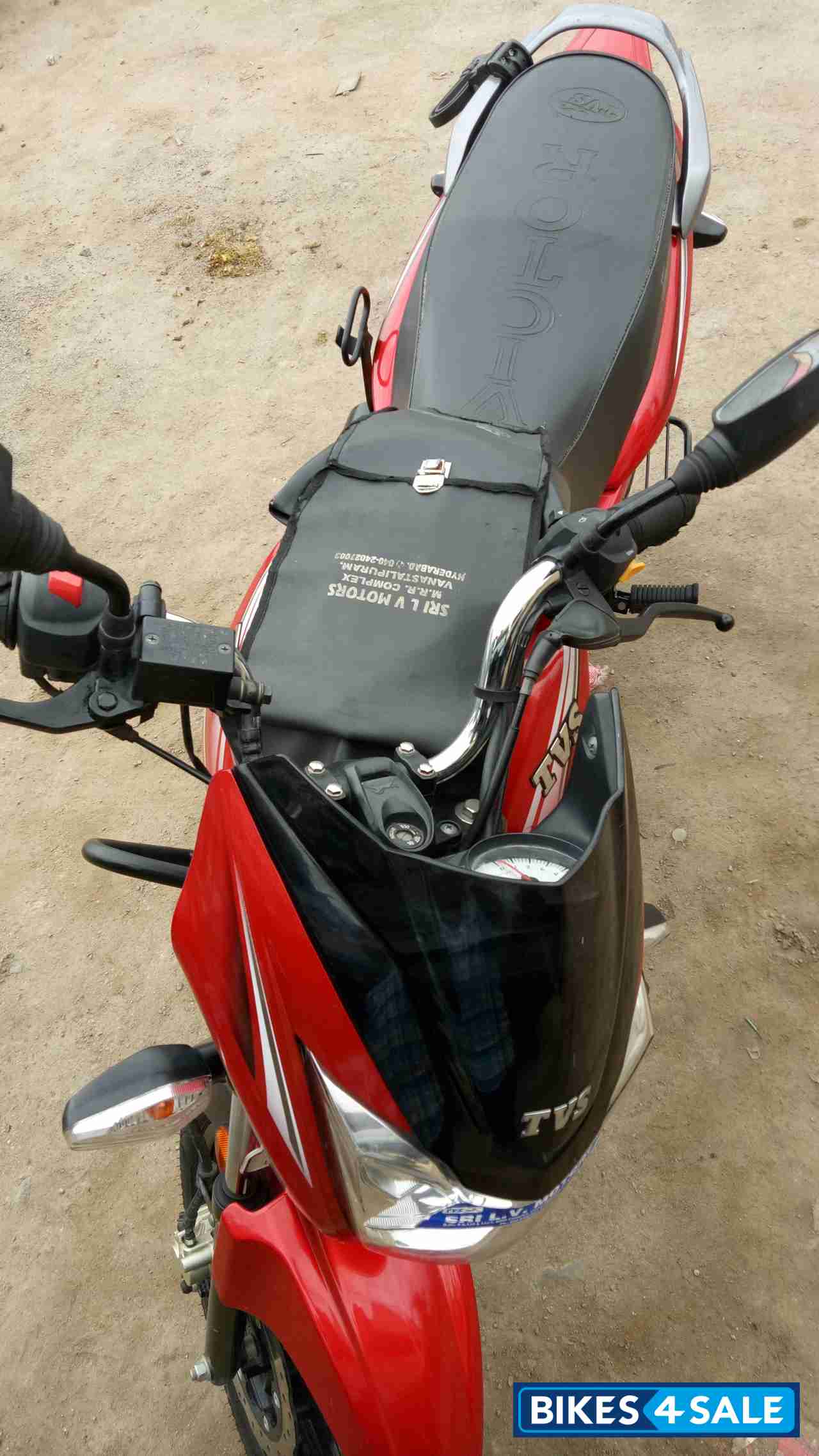 Volcano Red TVS Victor