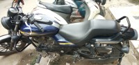 Blue Bajaj Avenger Street 150